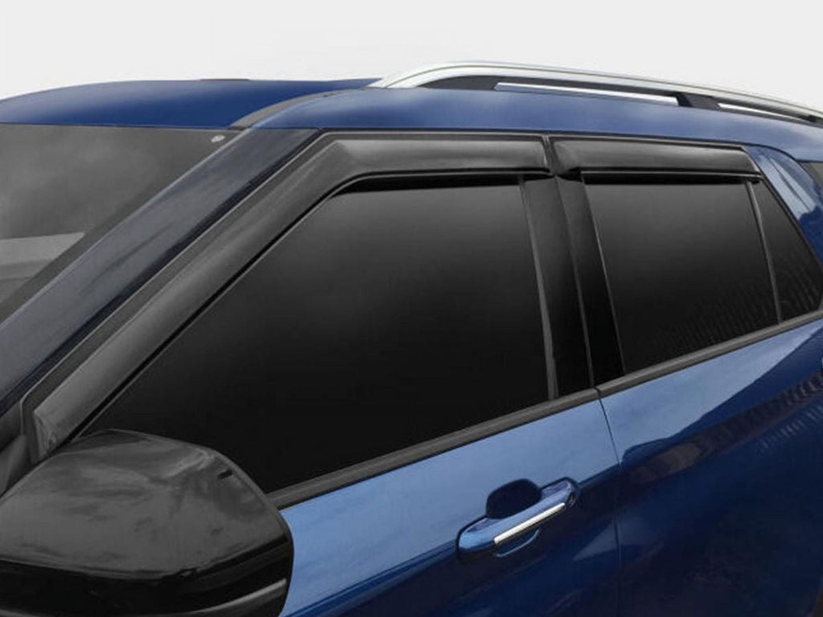 AVS 94335 AVS Tape-On Vent Visors Fit 2021-2025 Jeep Grand Cherokee L
