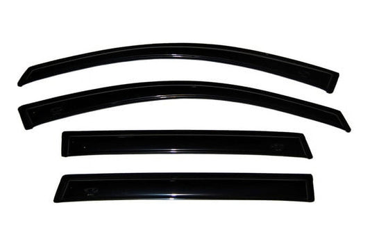 AVS 94243 Auto Ventshade (AVS) by RealTruck Outside Mount Ventvisor / Window Deflectors