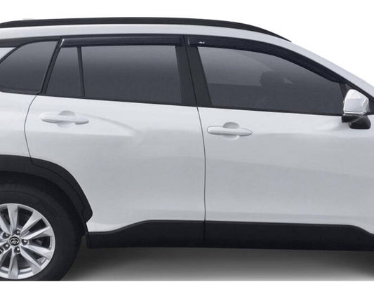AVS 94168 AVS Tape-On Vent Visors Fit 2022-2025 Toyota Corolla Cross