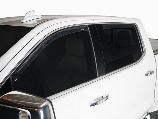 AVS 194248 Auto VentShade (AVS) 194248 In-Channel Ventvisor Window Deflectors 4 Pc. Set Fits 2013-2019 Nissan Sentra