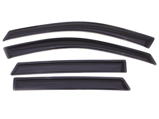 AVS 94534 AVS Tape-On Vent Visors Fit 2013-2018 Hyundai Santa Fe