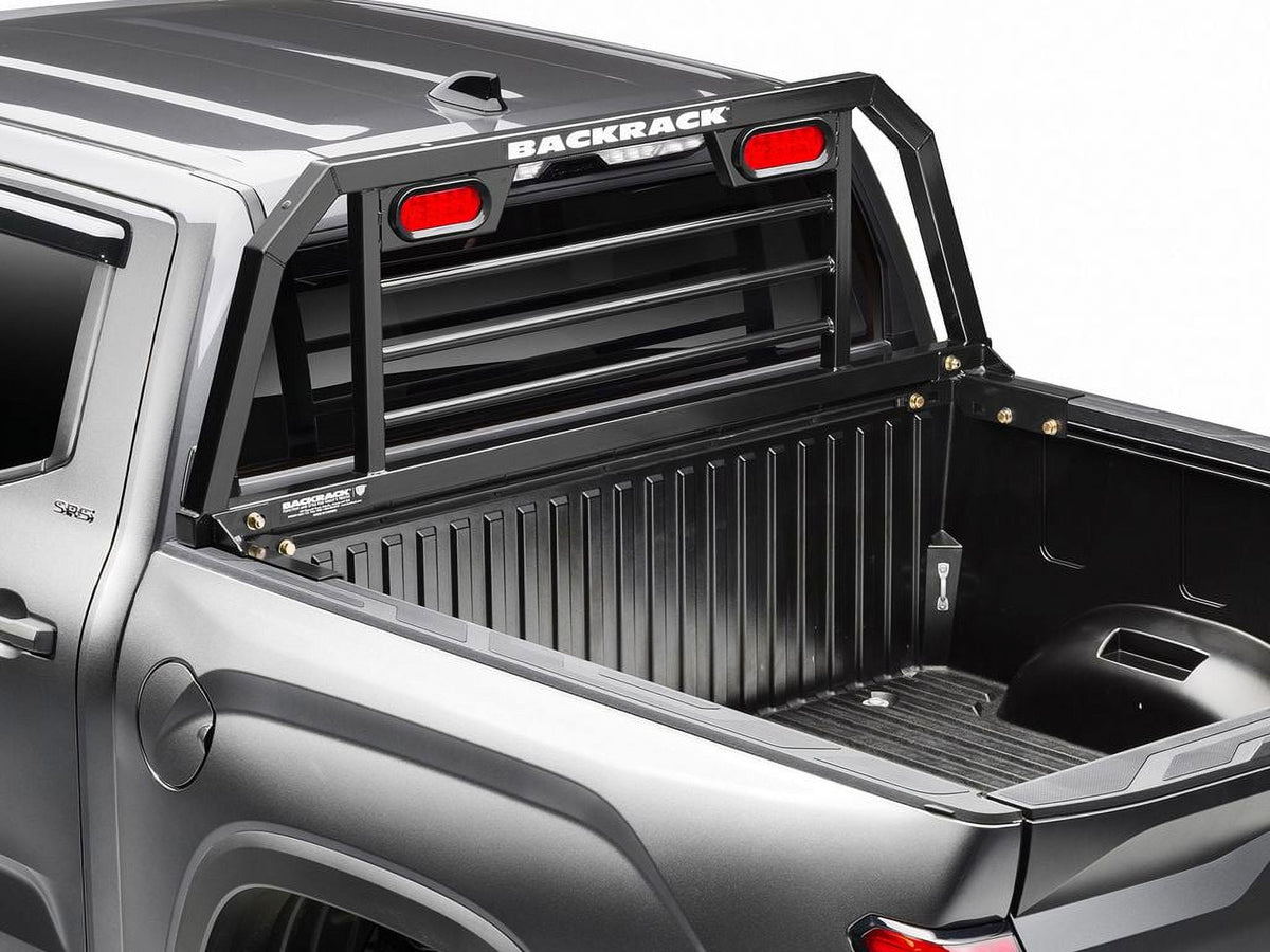 Backrack SRL700 BACKRACK by RealTruck SRL Rack with Lights Included, Black – SRL700 – Compatible with 1999-2024 Ford F-250/F-350/F-450