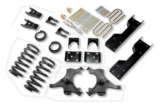 Belltech Suspension 689 Belltech LOWERING KIT W/O SHOCKS Fits select: 1992-1998 CHEVROLET GMT-400 C1500, 1992-1998 GMC SIERRA C1500