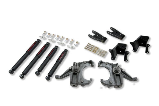 Belltech Suspension 704ND Belltech LOWERING KIT WITH ND2 SHOCKS Fits select: 1981-1986 CHEVROLET C10, 1978 CHEVROLET C10 C10