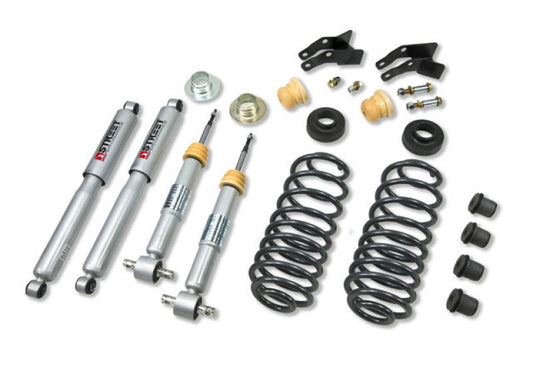 Belltech Suspension 752SP Belltech LOWERING KIT WITH SP SHOCKS Fits select: 2007-2009 GMC YUKON XL DENALI, 2011 CHEVROLET SUBURBAN K1500 LT
