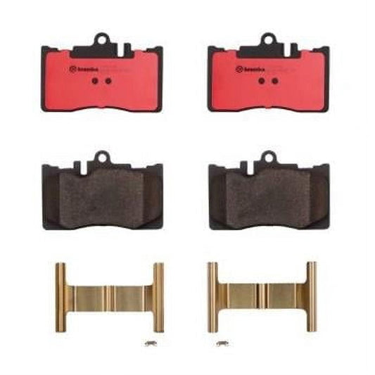 Brembo Brembo P83058N Disc Brake Pad Set for 2001-2006 Lexus LS430 - Front