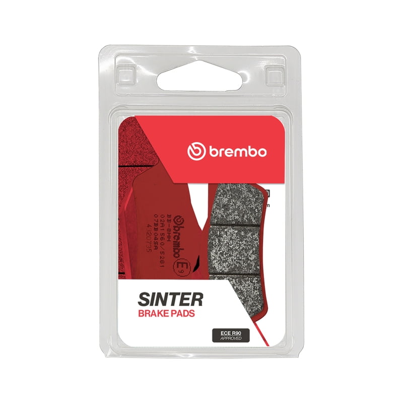 Brembo 07BB04SA Brembo OE Front Brake Pad for Harley Davidson 2024 & Ducati Monster 695cc * Sinter Compound