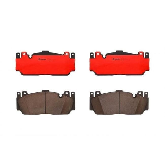 Brembo Brembo P06079N Disc Brake Pad Set for 2013-2016 BMW M5 - Front