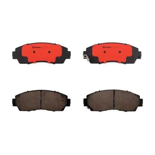 Brembo Brembo P28068N Disc Brake Pad Set for 2010-2011 Honda Accord Crosstour - Front