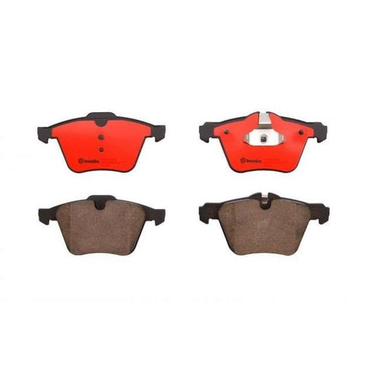 Brembo Brembo P36028N Disc Brake Pad Set for 2010-2019 Jaguar XJ - Front
