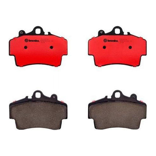 Brembo Brembo P65007N Disc Brake Pad Set for 2007-2008 Porsche Cayman - Front