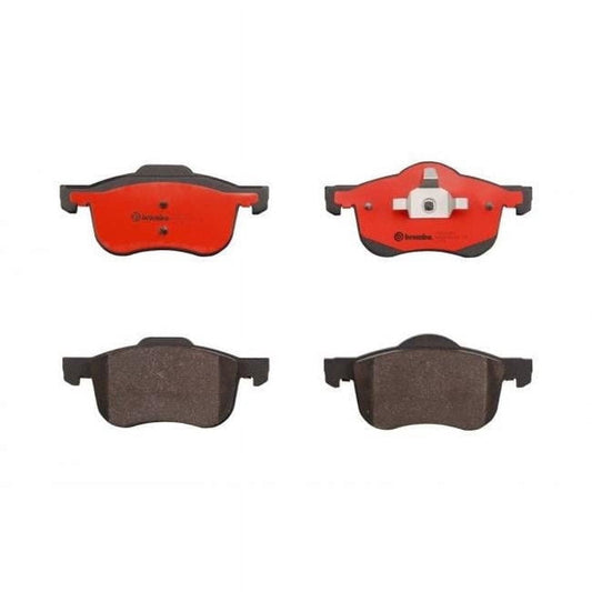 Brembo Brembo P86016N Disc Brake Pad Set for 2001-2009 Volvo S60 - Front