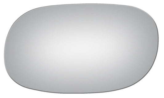 Burco 2125 Burco 2125 Left Side Mirror Glass for Chevy Camaro, Monza, Vega, Pontiac Astre