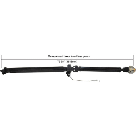 Cardone CARDONE Reman 65-2007 Drive / Prop Shaft Rear fits 2008-2009 Ford, Mercury