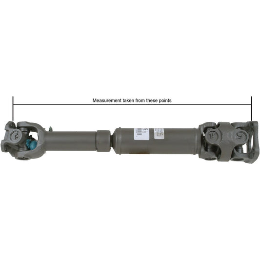 Cardone CARDONE Reman 65-9271 Drive / Prop Shaft Front fits 1999-2002 Land Rover