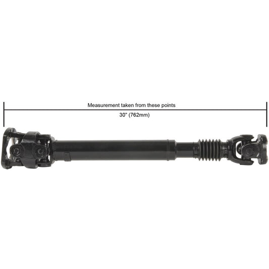 Cardone CARDONE Reman 65-9537 Drive / Prop Shaft Front fits 2003-2005 Dodge