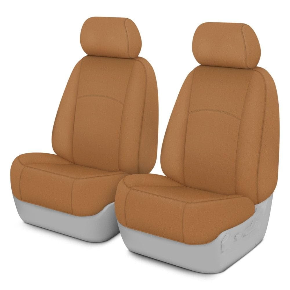 Covercraft SS2589WFBK Carhartt SeatSaver Custom Front Row Seat Covers - Brown
