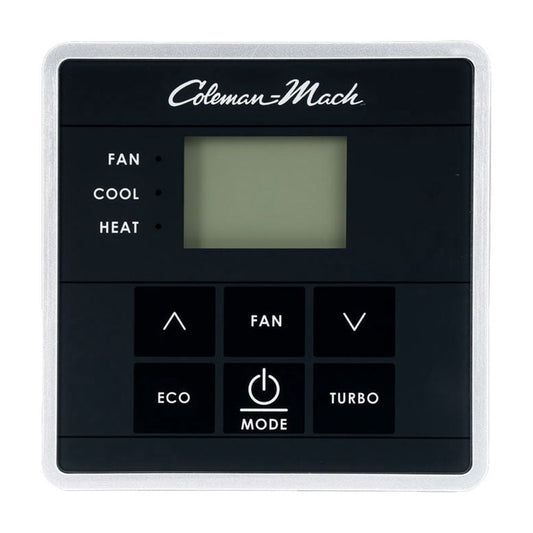 Coleman-Mach 2111-0043 Coleman-Mach Everest Thermostat for VS-18 Air Conditioner System, Heat and Cool