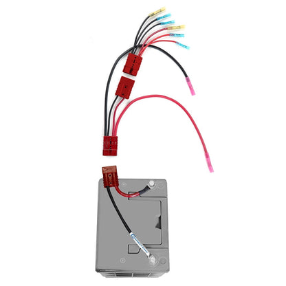 Connect-Ease RCE12VKYKPRO Connect-Ease Yak Max Pro Kayak Single Battery w/Trolling Motor [RCE12VKYKPRO]