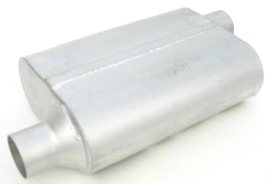 DynoMax 17659 Dual Chamber Muffler 2.50in Offset/Offset