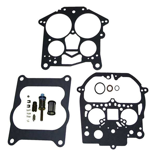 EMP 1300-03624 EMP 1300-03624 Carburetor Repair Kit for OMC V6, 160-165 HP, V8, 185-385 HP GM Engine Rochester 4-BBL Carburetors