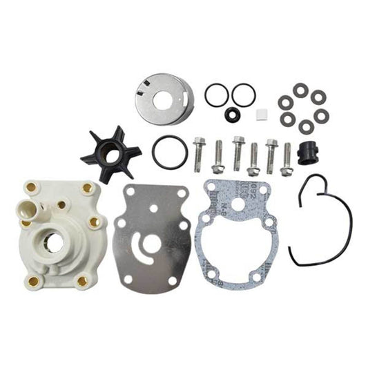 EMP 46-02857 EMP 46-02857 Water Pump Kit with Housing for BRP 2-Cyl, 18-20 HP, 3-Cyl, 25-35 HP Outboards