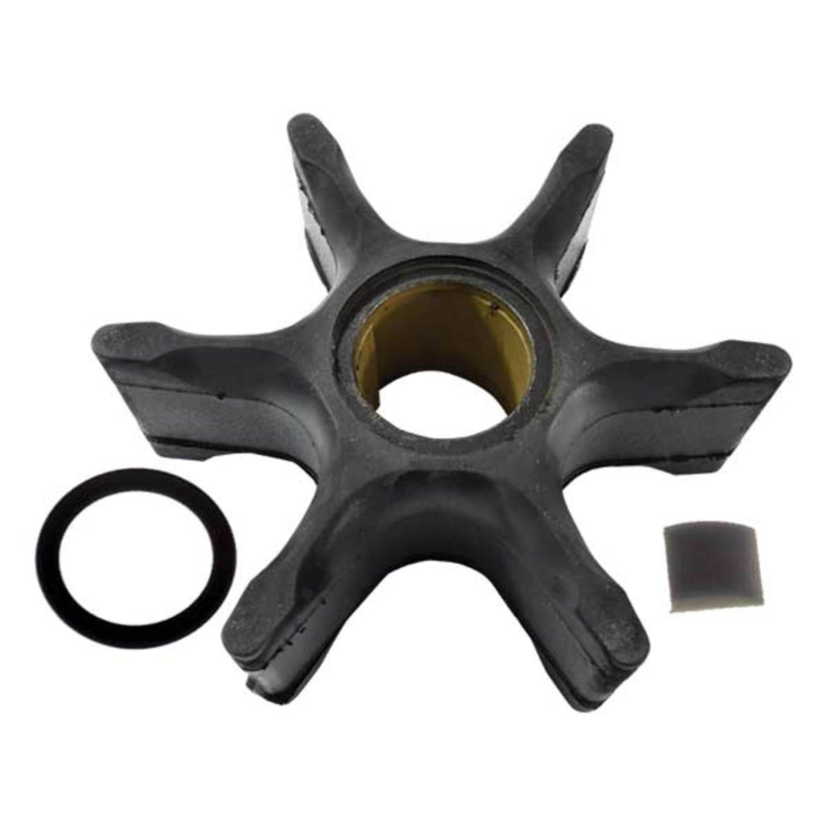 EMP 47-00010 EMP 47-00010 Impeller with Key & O-Ring for BRP 4-Cyl, 65-140 HP, 6-Cyl, 150-235 HP, V8, 250-300 Outboards