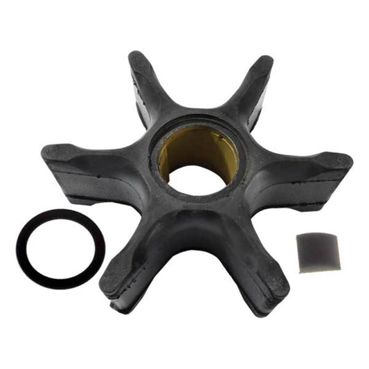 EMP 47-00010 EMP 47-00010 Impeller with Key & O-Ring for BRP 4-Cyl, 65-140 HP, 6-Cyl, 150-235 HP, V8, 250-300 Outboards