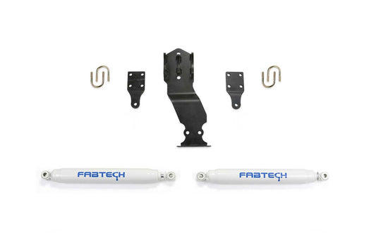 Fabtech FTS22301 Fabtech FTS22301 PERF DUAL STEERING STAB KIT Fits select: 2017 FORD F350, 2017-2020 FORD F250 SUPER DUTY
