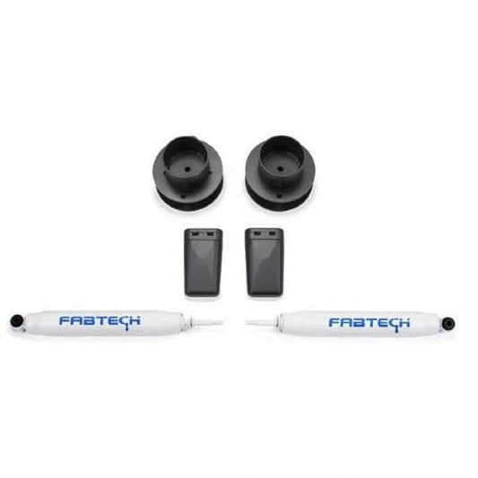 Fabtech FTS23043 Fabtech FTS23043 FABFTS23043 13-14 RAM 2.5IN COIL SPCR KIT W/FRT PERF SHKS