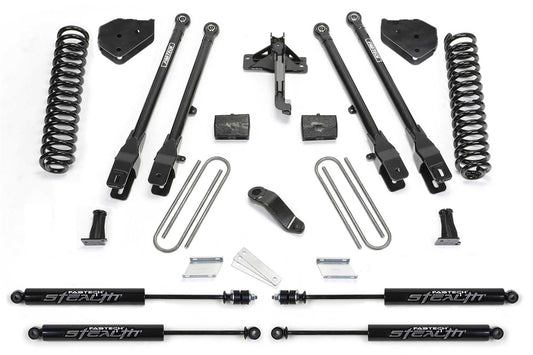 Fabtech K2337M Fabtech K2337m 4 Link Lift System Fits 17 20 F 450 Super Duty F 550 Super Duty Fits select: 2017-2019 FORD F450