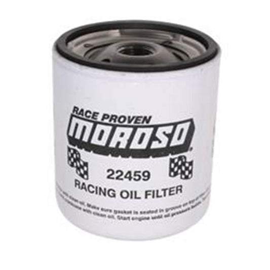 Moroso Performance Products 22459 Moroso 22459 Racing Oil Filter, Chevy, Short, PH30 TG30 L20049 51069 PF25 6438261 HP-2002 LF225
