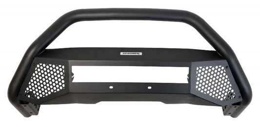 Go Rhino! 55411T Go Rhino 55411T RC4 LR Bull Bar (Front Guard only, no lights or mounting brackets) For 99-23 Ram, Dodge, Ford, Nissan, Toyota, GMC, Chevrolet Fits select: 2015-2023 FORD F150