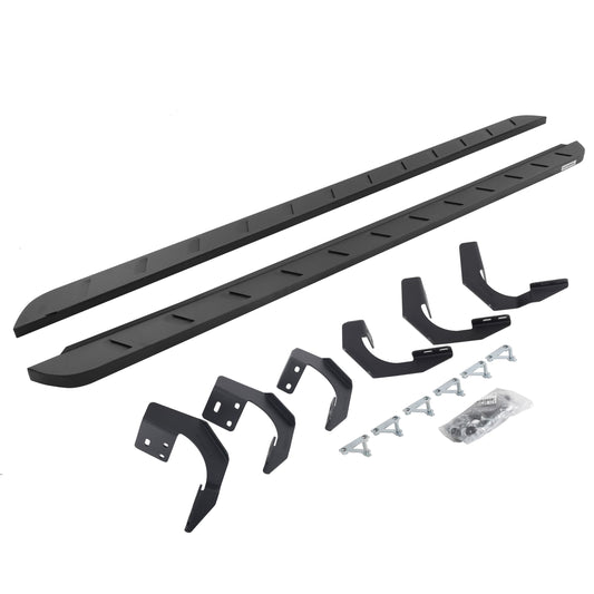 Go Rhino! 63430680SPC Go Rhino RB10 Slim Running Boards Fits 2019-2026 Ram 1500 (63430680SPC)