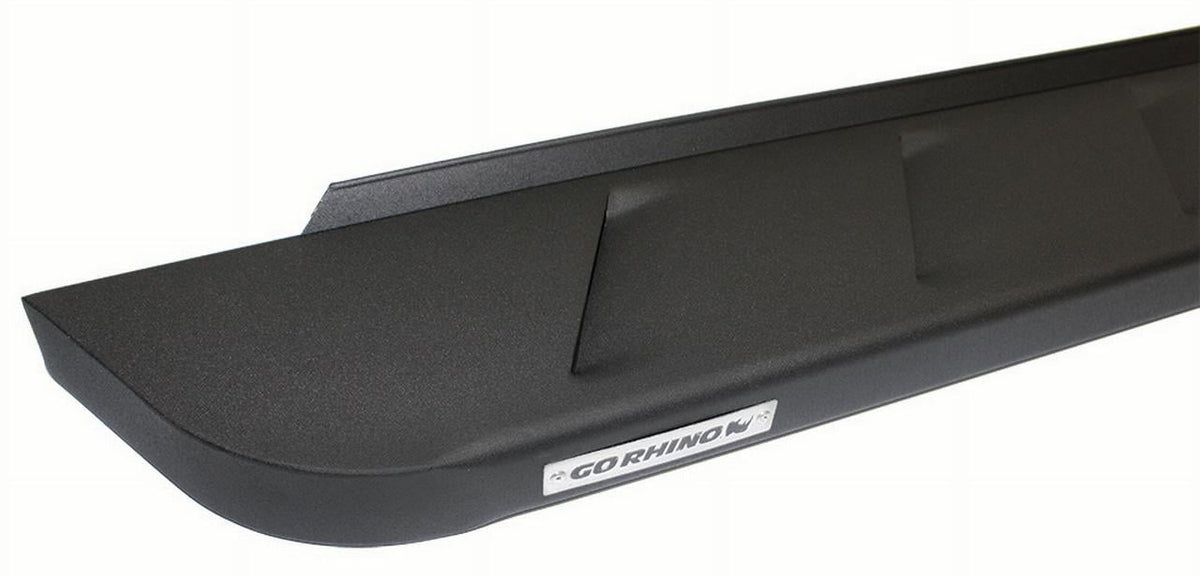 Go Rhino! 63430687PC Go Rhino 63430687PC RB10 Running Boards with Mounting Brackets Kit For Ram 19-24 1500 (Crew Cab Pickup)