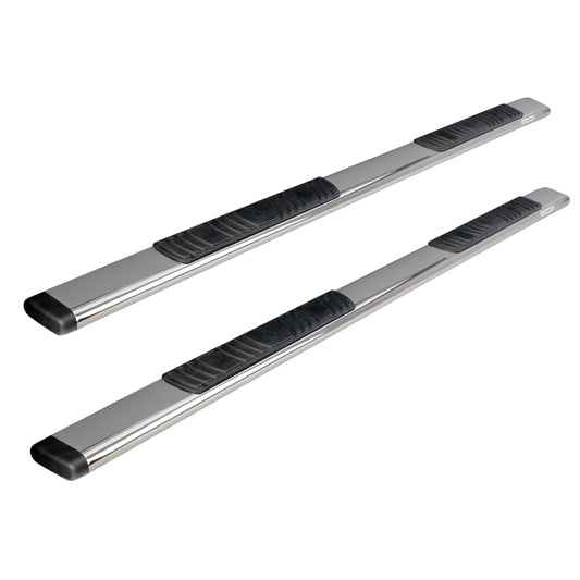 Go Rhino! 650087PS Go Rhino! 650087PS Low‑Profile Side Steps 5" OE Xtreme Look Boards‑Only For 2004-2023 Ford F150, 2001-2023 Chevrolet Silverado