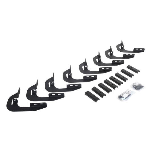 Go Rhino! 6940475 Go Rhino 6940475 RB10/RB20 Running Boards - MOUNTING BRACKETS ONLY For 14-19 GMC, Chevrolet Fits select: 2014-2019 CHEVROLET SILVERADO, 2014-2019 GMC SIERRA