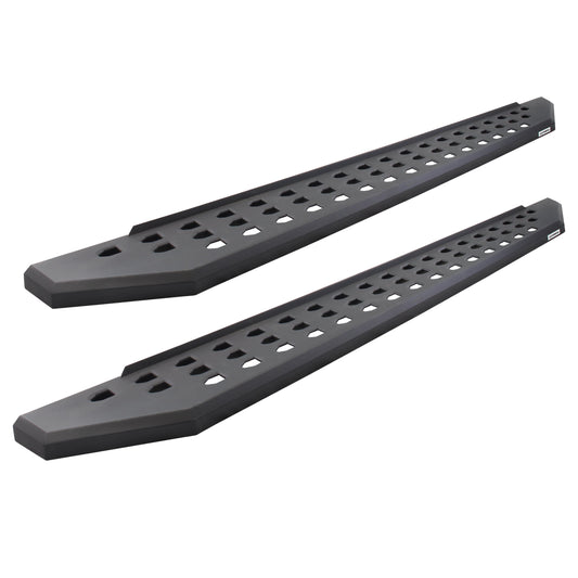 Go Rhino! 6941778020PC Go Rhino 6941778020PC RB20 Running Boards with Mounting Brackets, 2 Pairs Drop Steps Kit For 15-24 F-150, F-250 Super Duty, F-350 Super Duty (Extended Cab Pickup)