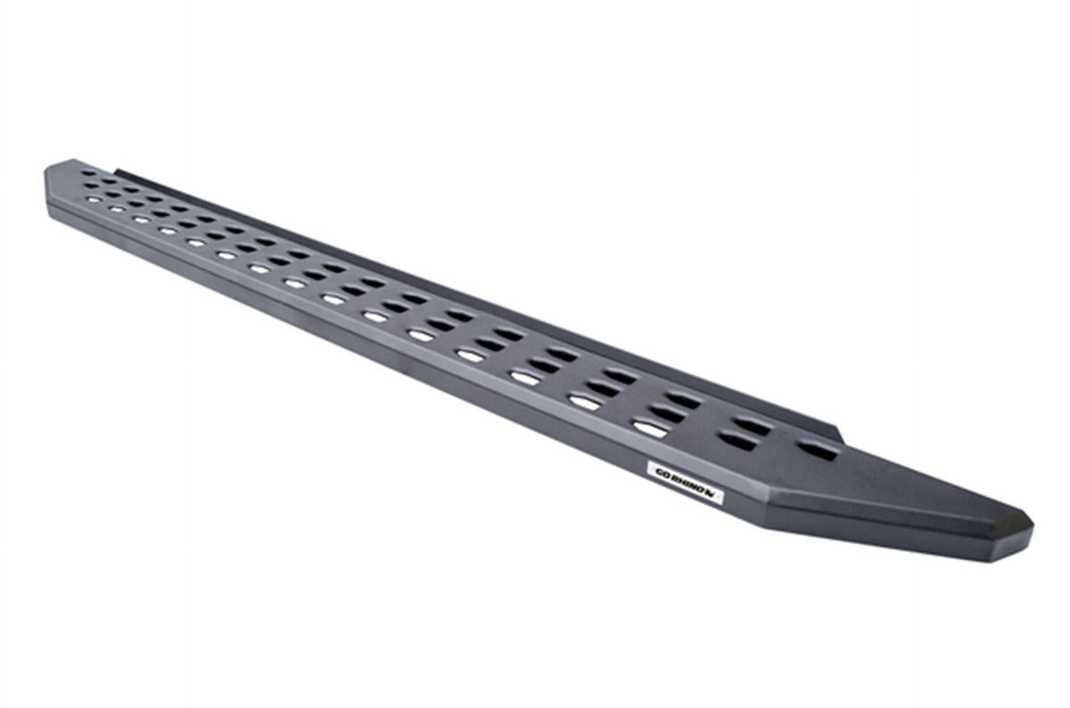 Go Rhino! 69441687PC Go Rhino 69441687PC RB20 Running Boards with Mounting Brackets Kit - Crew Max Only For Toyota 07-21 Tundra (Crew Cab Pickup)