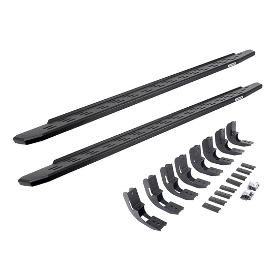 Go Rhino! 69604887PC Go Rhino 69604887PC RB30 Running Boards with Mounting Bracket Kit For 19-24 GMC, Chevrolet Fits select: 2019-2023 CHEVROLET SILVERADO, 2019-2023 GMC SIERRA