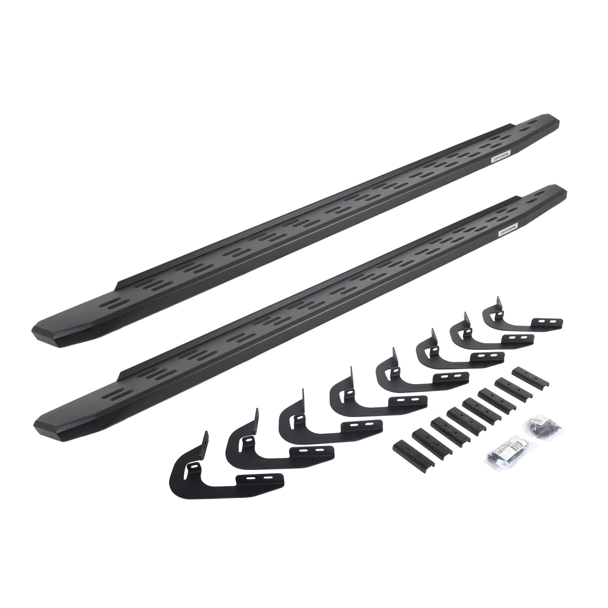 Go Rhino! 69605880PC Go Rhino 69605880PC RB30 Running Boards with Mounting Bracket Kit For 14-19 GMC, Chevrolet Fits select: 2014-2019 CHEVROLET SILVERADO, 2014-2019 GMC SIERRA
