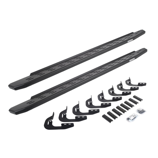 Go Rhino! 69605880PC Go Rhino 69605880PC RB30 Running Boards with Mounting Bracket Kit For 14-19 GMC, Chevrolet Fits select: 2014-2019 CHEVROLET SILVERADO, 2014-2019 GMC SIERRA
