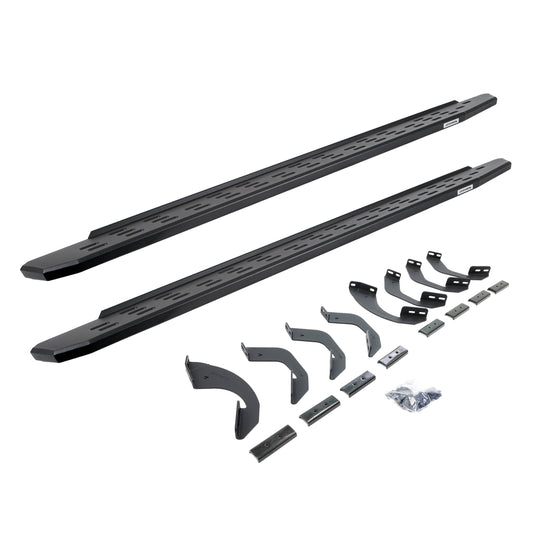 Go Rhino! 69643973PC Go Rhino 69643973PC RB30 Running Boards with Mounting Bracket Kit For Toyota 23-24 Sequoia, Toyota 23-24 Sequoia, Toyota 23-24 Sequoia, Toyota 23-24 Sequoia