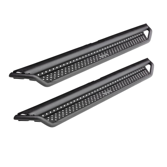 Go Rhino! D14155T Go Rhino D14155T Dominator Xtreme D1 Side Steps with Rocker Panel Mounting Bracket Kit For 15-24 F-150, F-250 Super Duty, F-350 Super Duty (Crew Cab Pickup)