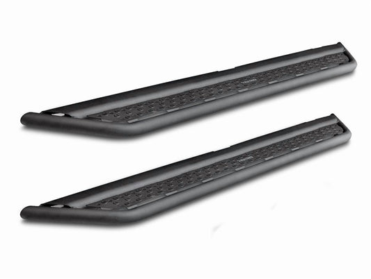 Go Rhino! D64155T Go Rhino D64155T Dominator Xtreme D6 Side Steps with Rocker Panel Mounting Brackets Kit For 15-24 F-150, F-250 Super Duty, F-350 Super Duty (Crew Cab Pickup)