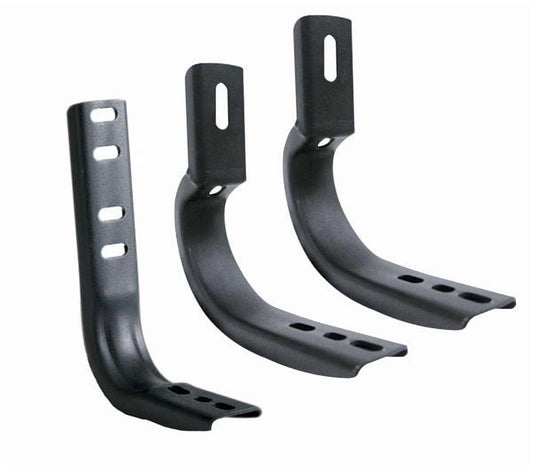 Go Rhino! D64927TK Go Rhino D64927TK Dominator Xtreme D1 D2 D6 DSS DT Side Steps - MOUNTING BRACKETS ONLY For Jeep 18-24 Wrangler Fits select: 2018-2019,2021 JEEP WRANGLER UNLIMITED