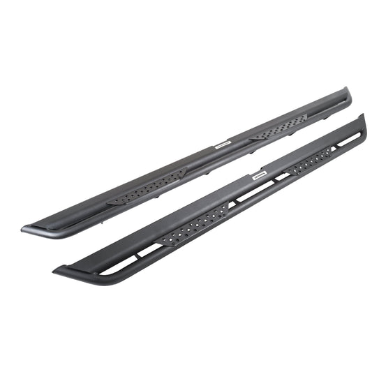 Go Rhino! DT4436T Go Rhino DT4436T Dominator Xtreme DT Side Steps with Rocker Panel Mounting Bracket Kit - Crew Max For Toyota 22-24 Tundra (Crew Cab Pickup)