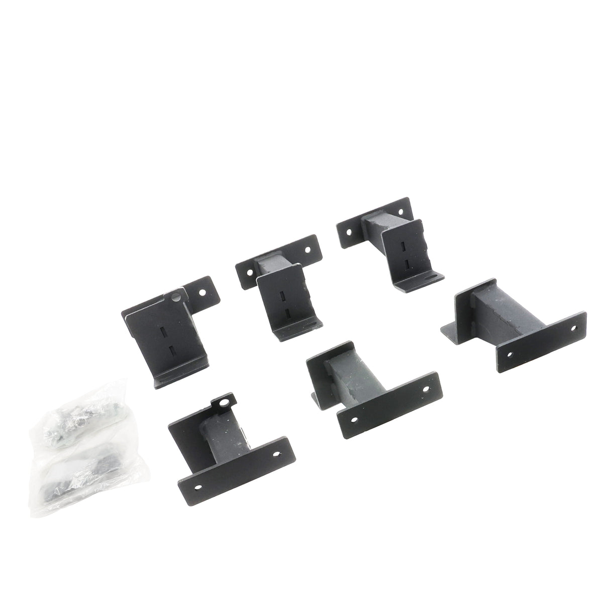 Go Rhino! FSD4506TK Go Rhino FSD4506TK Dominator Xtreme Frame Slider - MOUNTING BRACKETS ONLY For Jeep 18-24 Wrangler