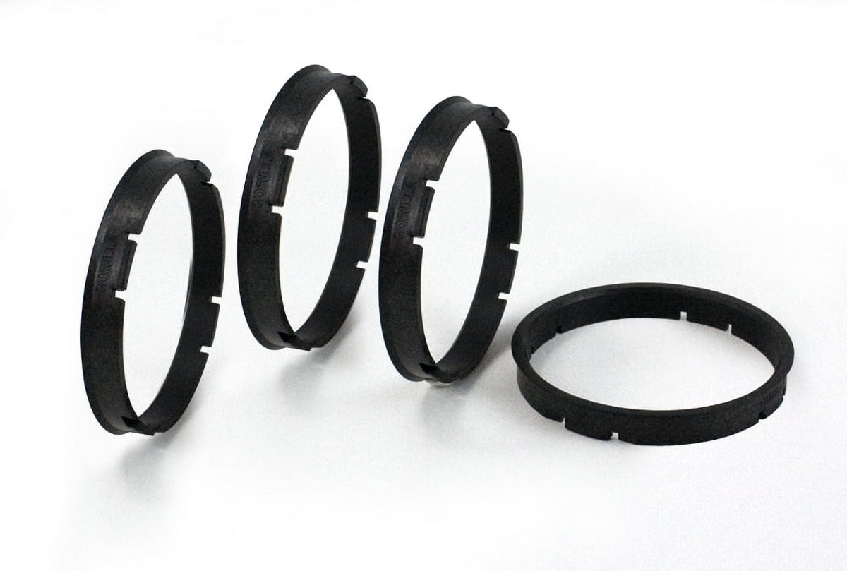 Gorilla 73-6706 Gorilla Automotive 73-6706 Wheel Hub Centric Rings (73mm OD x 67.06mm ID) - Pack