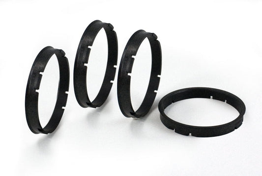 Gorilla 73-6706 Gorilla Automotive 73-6706 Wheel Hub Centric Rings (73mm OD x 67.06mm ID) - Pack